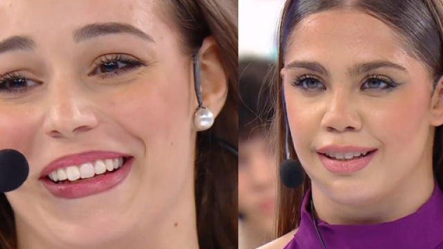 Alessia e Raffaella - screenshot &copy; Canale 5.