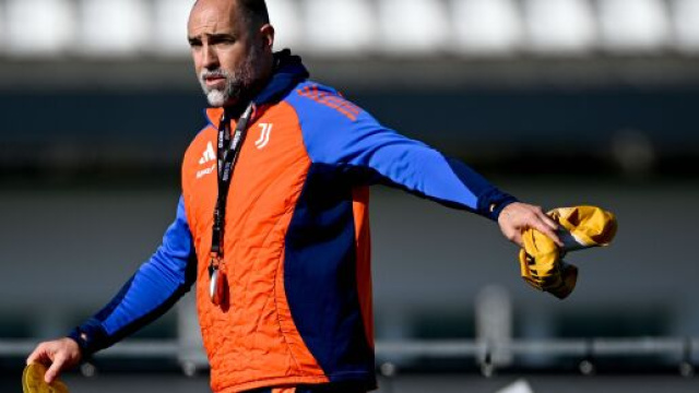 Igor Tudor, allenatore della Juventus - Foto &copy;️ X Juventus FC