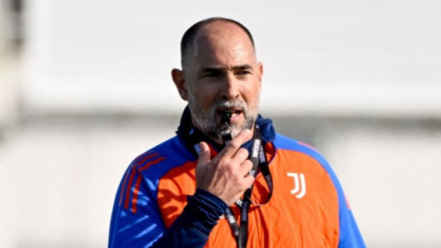 Igor Tudor - Foto &copy; Pagina Facebook Juventus