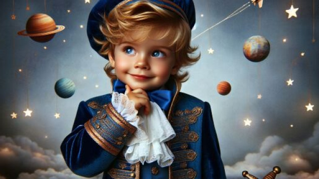 Immagine ispirata a Il piccolo principe per il Leone. &copy; Immagine creata con DALL&middot;E.