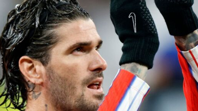 Rodrigo De Paul, centrocampista dell'Atletico Madrid. Foto &copy; Atletico Madrid.