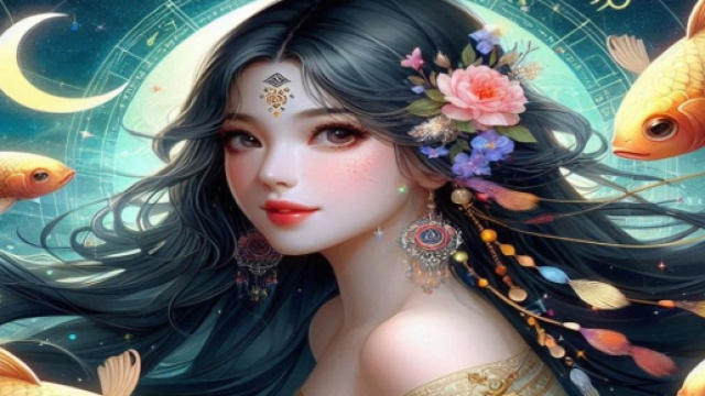 Segno dei Pesci generato con &copy; AI Copilot.