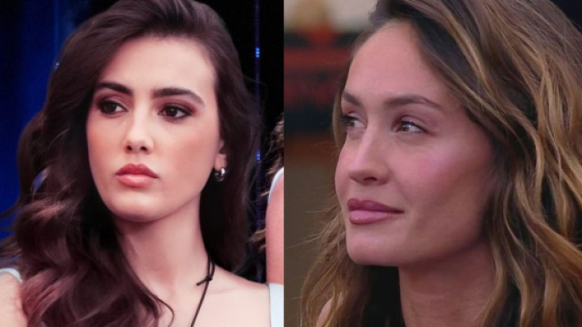 Zeudi Di Palma e Helena Prestes - screenshot &copy; Mediaset.