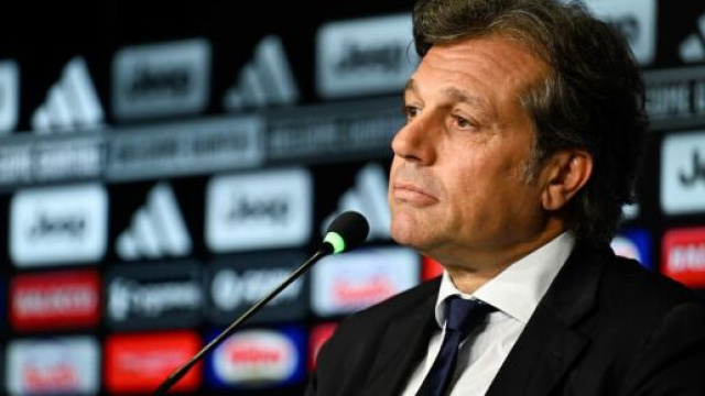 Cristiano Giuntoli, direttore sportivo della Juventus. Foto &copy; Juventus