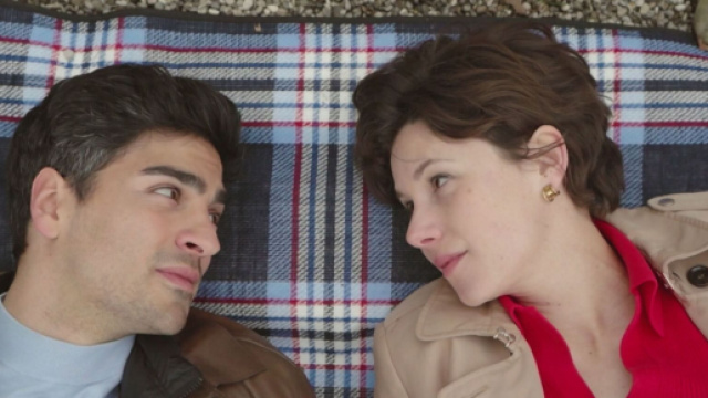 Eleni e Leander in una scena di &copy; Tempesta d'amore.