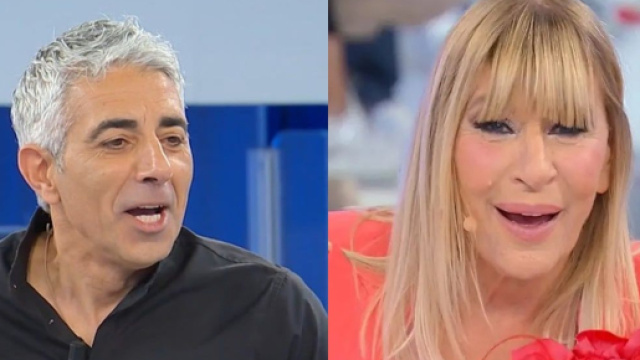 Giuseppe e Gemma Galgani - screenshot &copy; Canale 5.