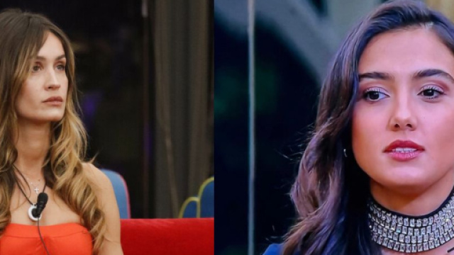 Helena Prestes e Zeudi Di Palma - screenshot &copy; Mediaset.