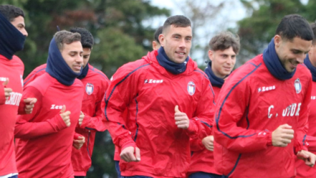I calciatori del Crotone durante un allenamento - &copy; Facebook / FcCrotone