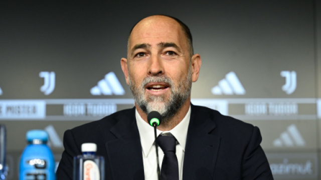 Igor Tudor, allenatore della Juventus. Foto &copy; Juventus