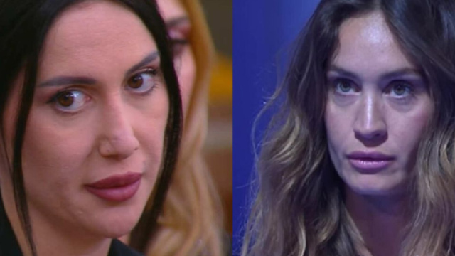 Jessica Morlacchi e Helena Prestes - screenshot &copy; Mediaset.