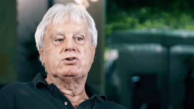 L'ex tecnico della Juventus, Gigi Maifredi - &copy; Youtube / Lega Serie A