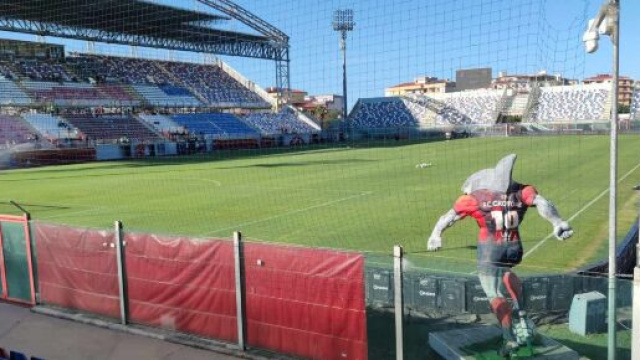 Lo Stadio Comunale "Ezio Scida" di Crotone - &copy; Francesco Trabassi