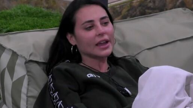 Mariavittoria Minghetti (&copy; Grande Fratello/Mediaset).