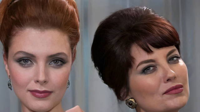 Odile e Adelaide - screenshoot &copy; Rai