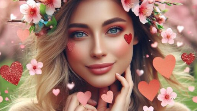 Oroscopo e amore generato con &copy; AI Copilot