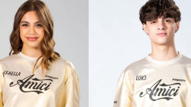 Raffaella e Luk3 - screenshot &copy; Witty Tv.