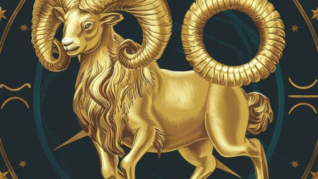 Segno zodiacale dell'Ariete &copy; Pixabay