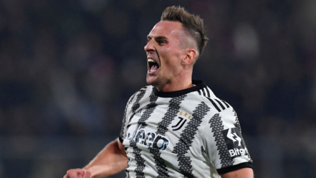 Arek Milik - &copy; Profilo Instagram Milik