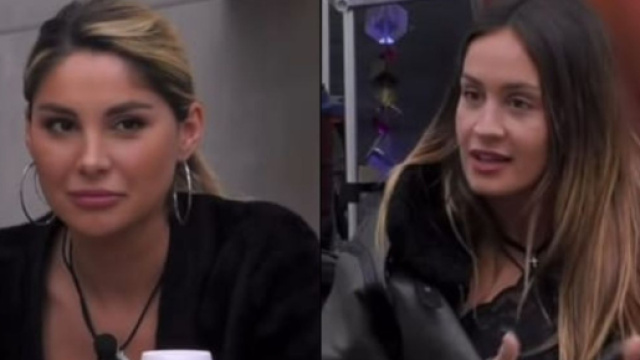 Chiara Cainelli e Helena Prestes (&copy;Grande Fratello/Mediaset).