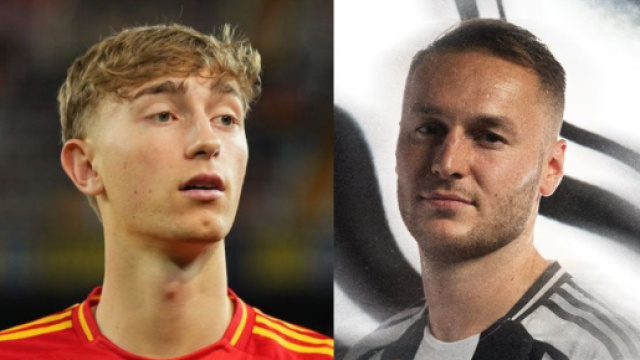 Dean Huijsen e Teun Koopmeiners &copy; AFC Bournemouth e Juventus FC