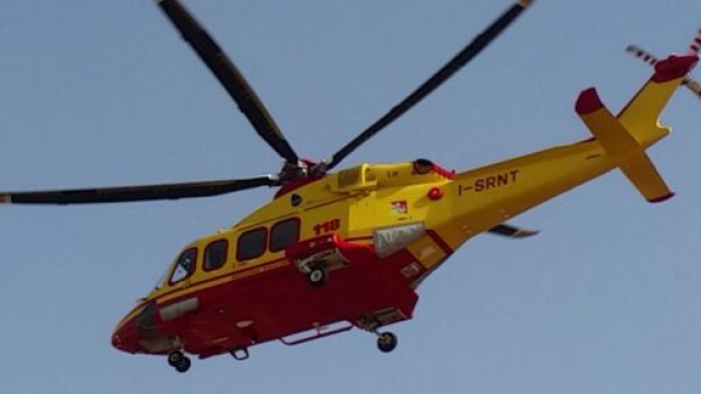 Elicottero del 118 - &copy; Wikipedia Commons.