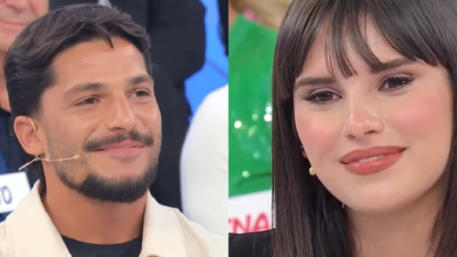 Gianmarco Steri e Francesca Polizzi - screenshot &copy; Canale 5.