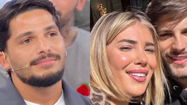 Gianmarco Steri, Martina De Ioannon e Ciro Solimeno - screenshot &copy; Canale 5/Instagram.