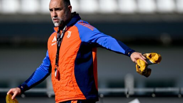 Igor Tudor durante un allenamento &copy; X