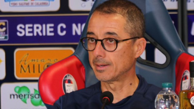 Il tecnico del Crotone, Emilio Longo - &copy; Facebook / FcCrotone