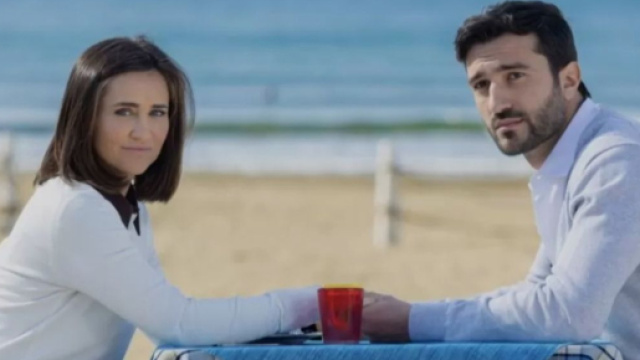 Ilenia Lazzarin e Luigi Miele in una scena di &copy; Un posto al sole