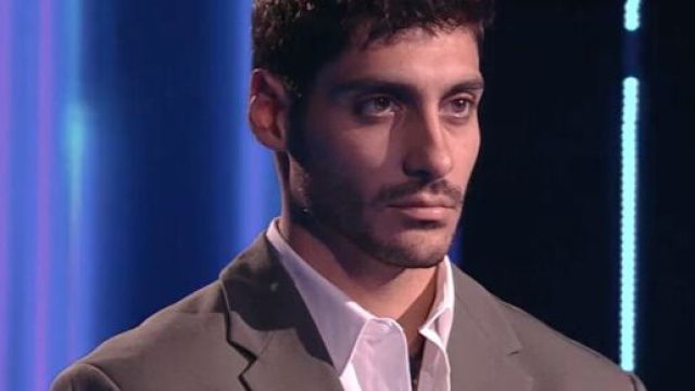 Javier Martinez (&copy;Grande Fratello/Mediaset).