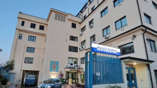 La Questura della citt&agrave; di Crotone - &copy; Facebook / Questura di Crotone