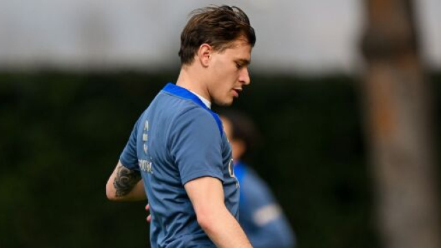Nicol&ograve; Barella, centrocampista dell'Inter. Foto &copy; Inter