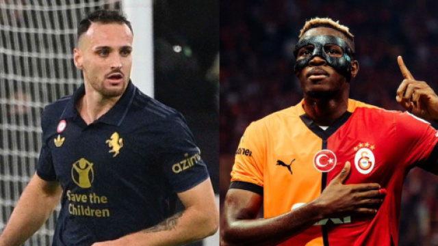 Federico Gatti e Victor Osimhen &copy; Juventus FC e X