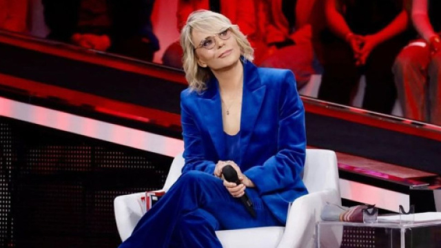 In foto Maria De Filippi &copy; Mediaset.