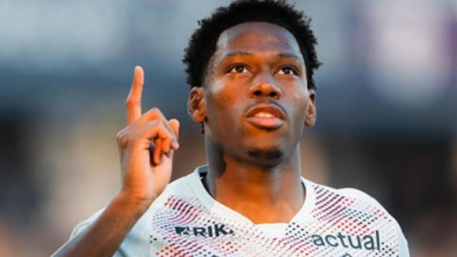 Jonathan David, centravanti del Lille &copy; Instagram