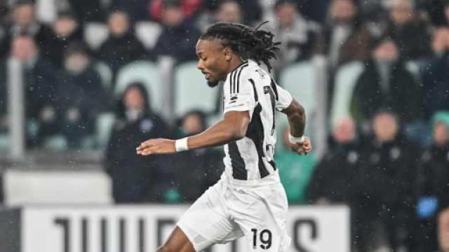 Kh&eacute;phren Thuram in azione &copy; Juventus FC