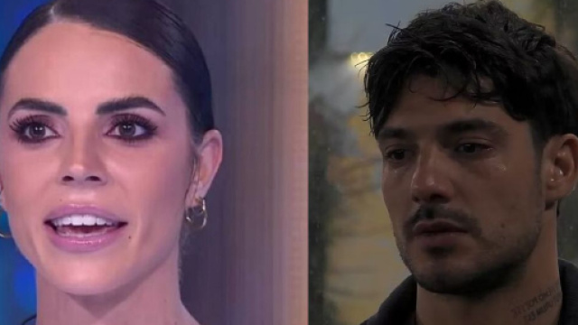 Shaila Gatta e Lorenzo Spolverato - screenshot &copy; Mediaset.