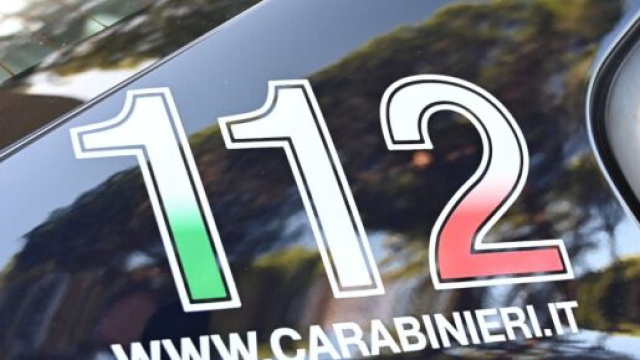 Auto dei Carabinieri - &copy; Facebook / Carabinieri.