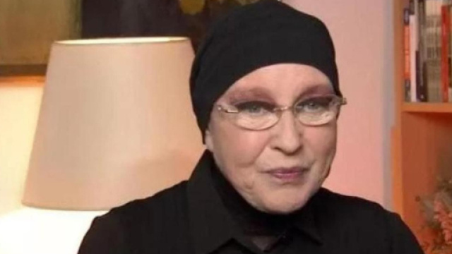 In foto Eleonora Giorgi &copy; Mediaset.