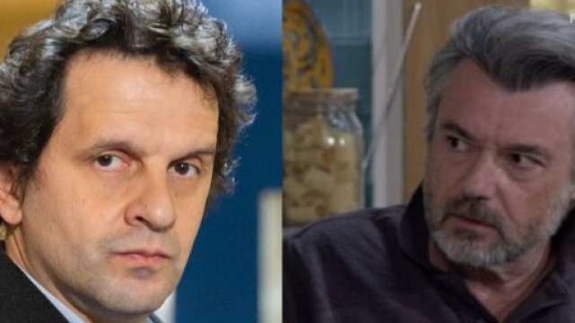 In foto Fusco e Michele &copy; screenshot Rai.