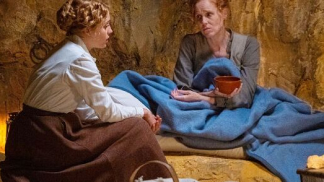 Jana e Pia de La Promessa &copy; Rete 4.