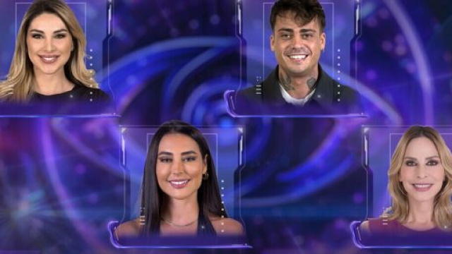 Nominati televoto 6 marzo- Mediaset.
