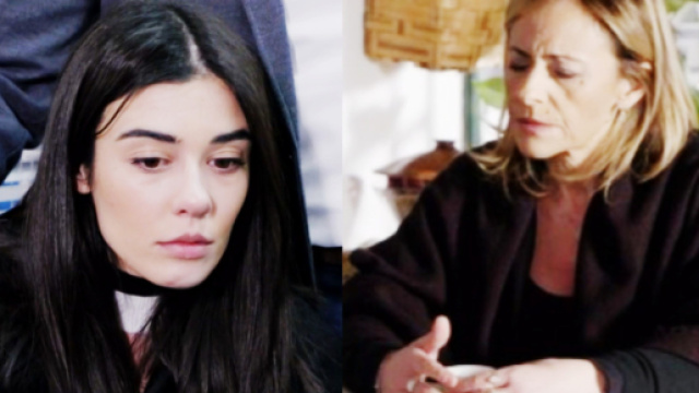 Rossella e Silvia, screenshot &copy; Un posto al sole.