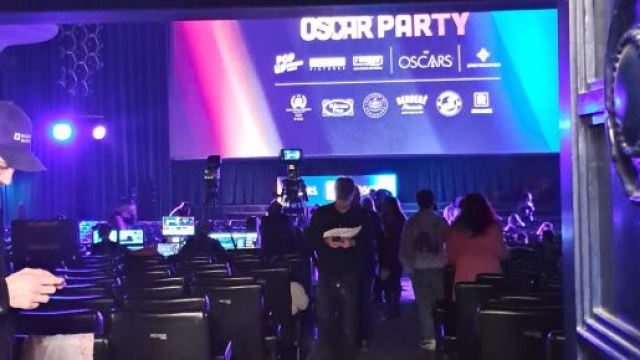 Sala del cinema Medica 4k a Bologna per Oscar Party 2025 - &copy; Katia Di Luna.