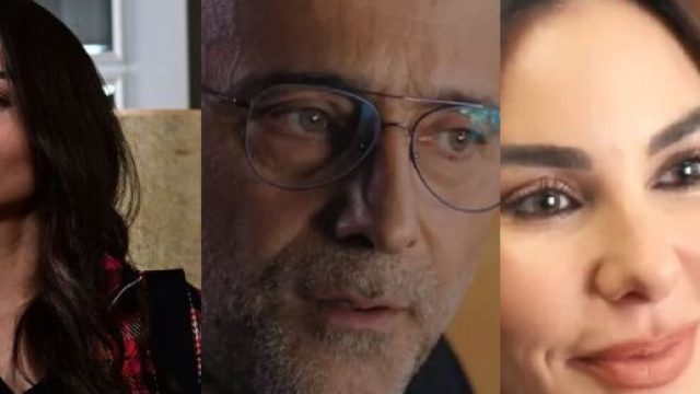 Yesim, Oltan e Elmas in Tradimento &copy; Mediaset.