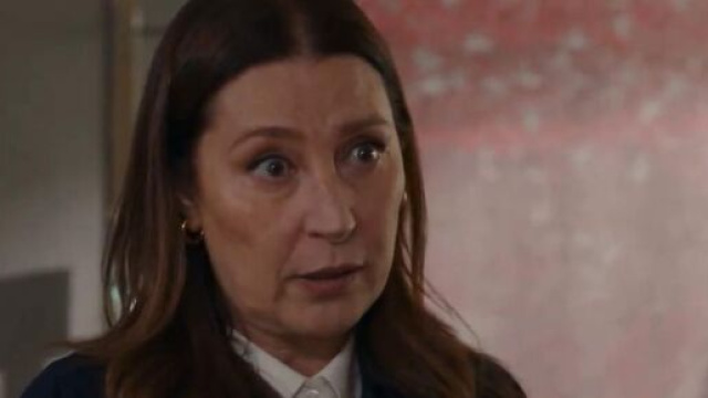 In foto Guzide in Tradimento &copy; Mediaset.