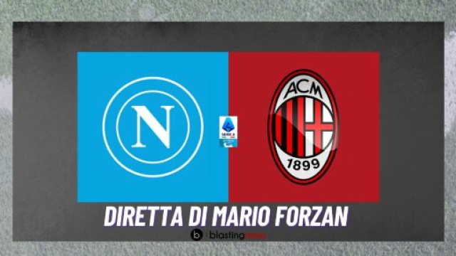 Il Napoli supera il Milan per 2 a 1, la sblocca Politano dopo pochi secondi, raddoppio Lukaku, Gimenez sbaglia un rigore e Jovic accorcia