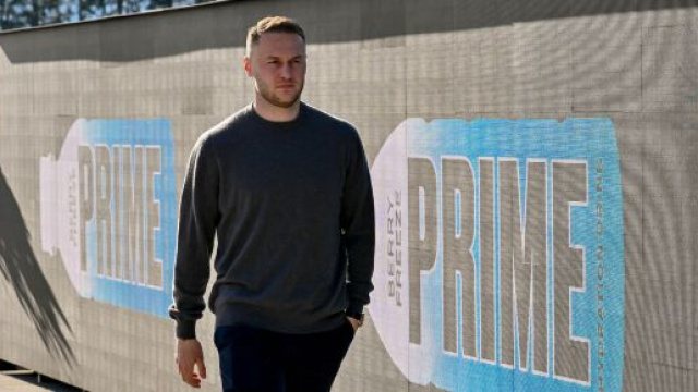 Teun Koopmeiners prima di una partita &copy; Juventus FC
