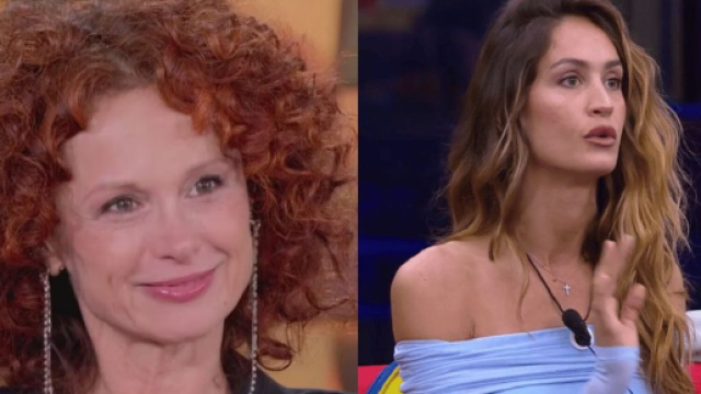 Beatrice Luzzi e Helena Prestes - screenshot &copy; Mediaset.